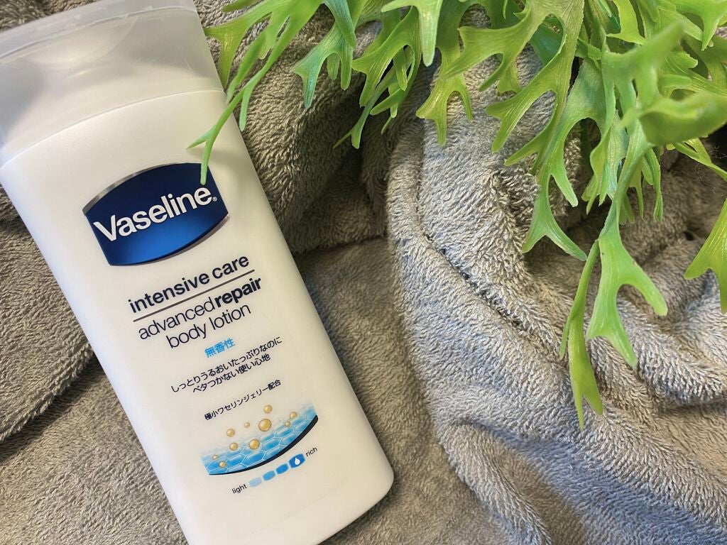 ヴァセリン アドバンスドリペア ボディローション 無香料/ヴァセリン/ボディローションを使ったクチコミ(1枚目)
