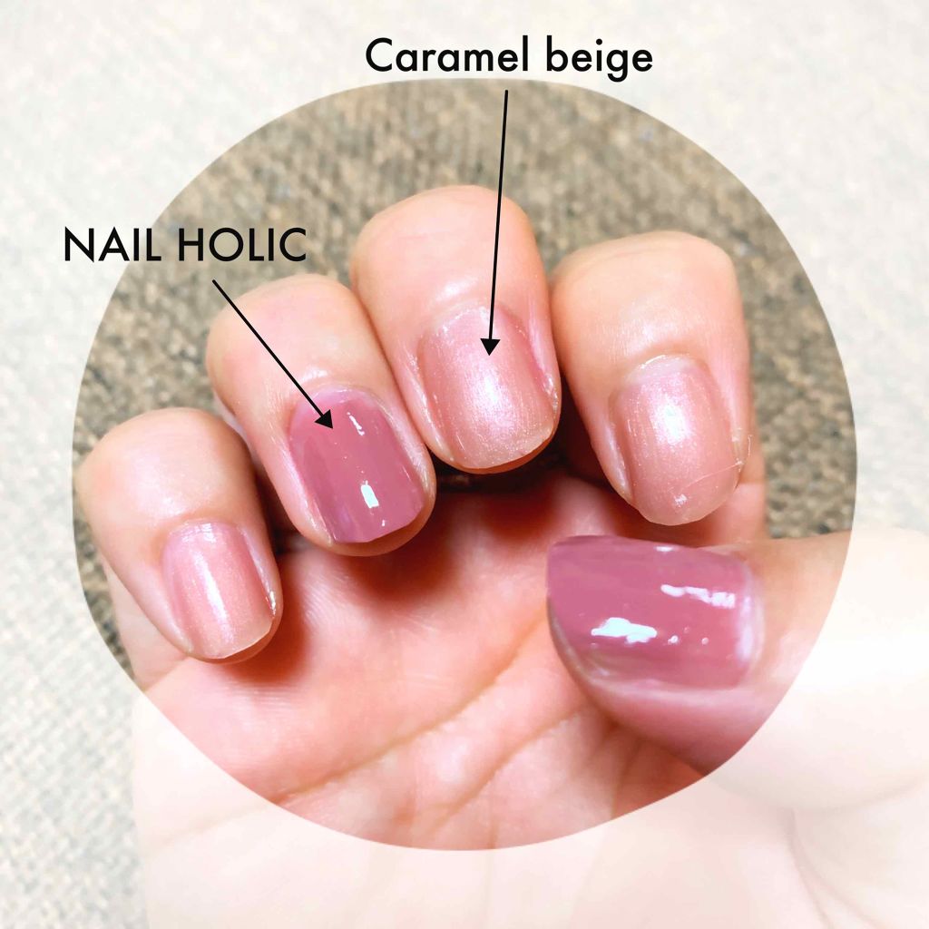 ネイルホリック/ネイルホリック/マニキュアを使ったクチコミ(3枚目)