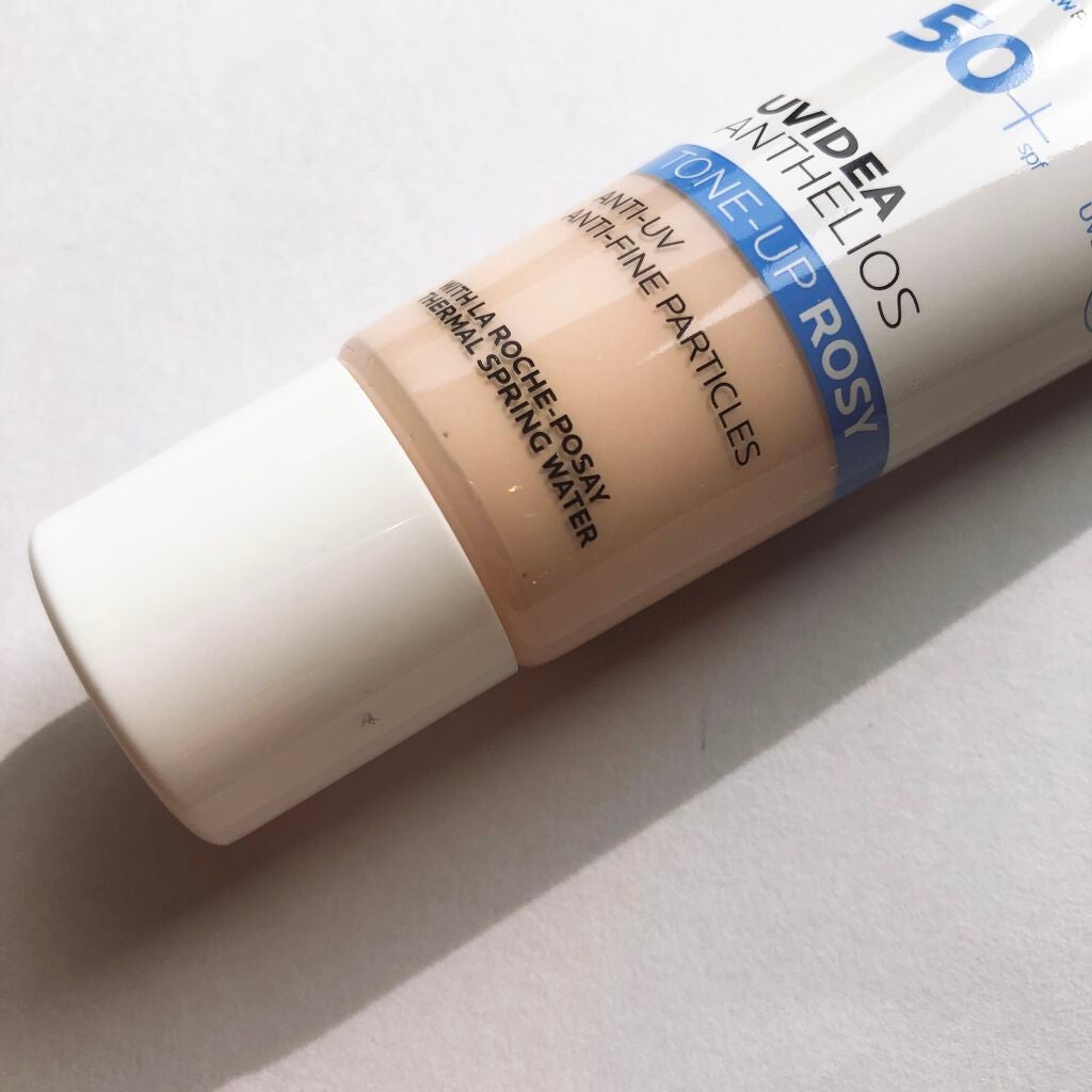 UVイデア XL プロテクショントーンアップ ローズ/ラ ロッシュ ポゼ/日焼け止めクリームを使ったクチコミ(2枚目)