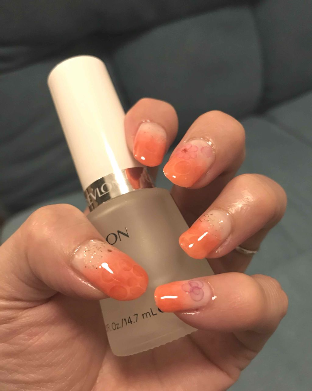 クイック ドライ トップ コート N/REVLON/ネイルトップコートを使ったクチコミ（1枚目）