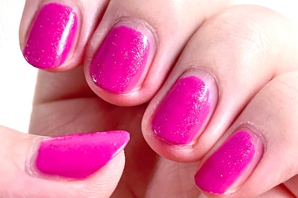 ネイルホリック Vivid color/ネイルホリック/マニキュアを使ったクチコミ(4枚目)