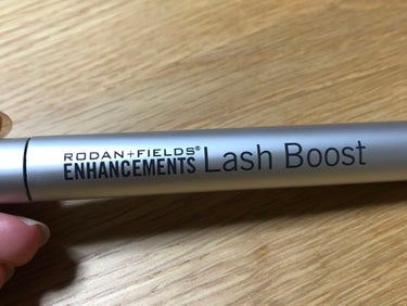 ENHANCEMENTS LASH BOOST/Rodan and Fields/まつげ美容液を使ったクチコミ（2枚目）