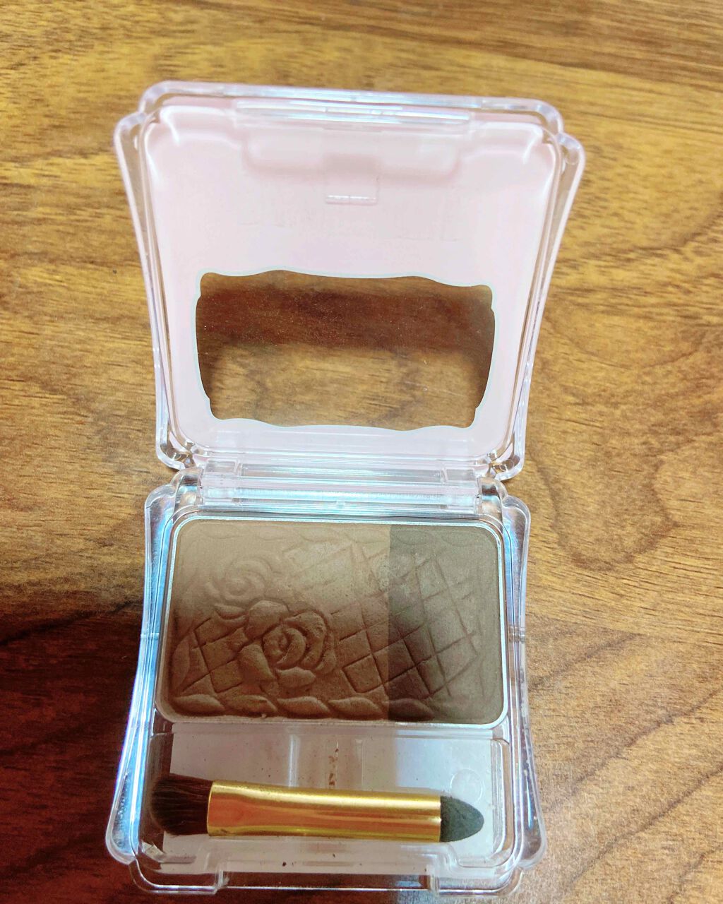 ナチュラルシフォンアイブロウ/キャンメイク/パウダーアイブロウを使ったクチコミ(2枚目)