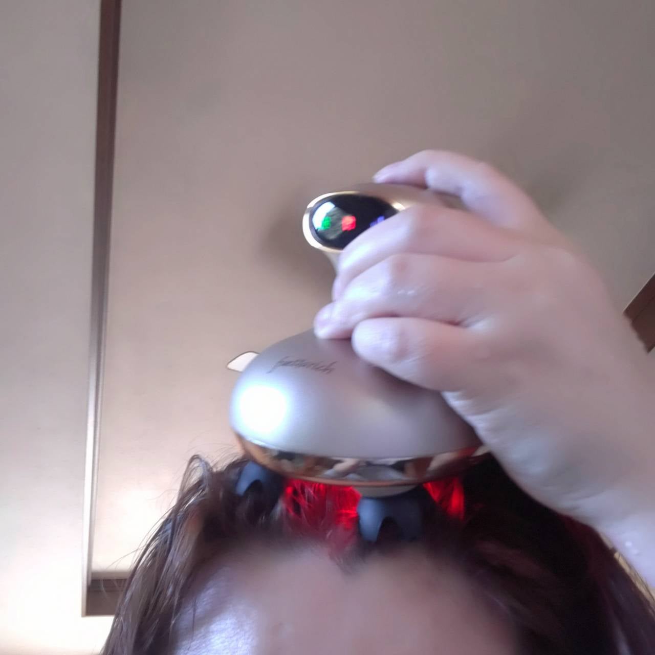 スカルプ ヘッドスパ/fuettarich (フエッタリッチ)/ヘッドマッサージャーを使ったクチコミ(2枚目)