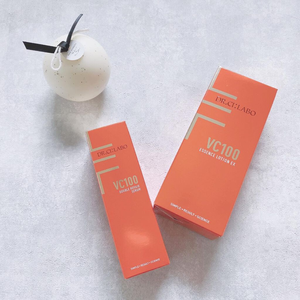 VC100エッセンスローション EX/ドクターシーラボⓇ/化粧水を使ったクチコミ（2枚目）