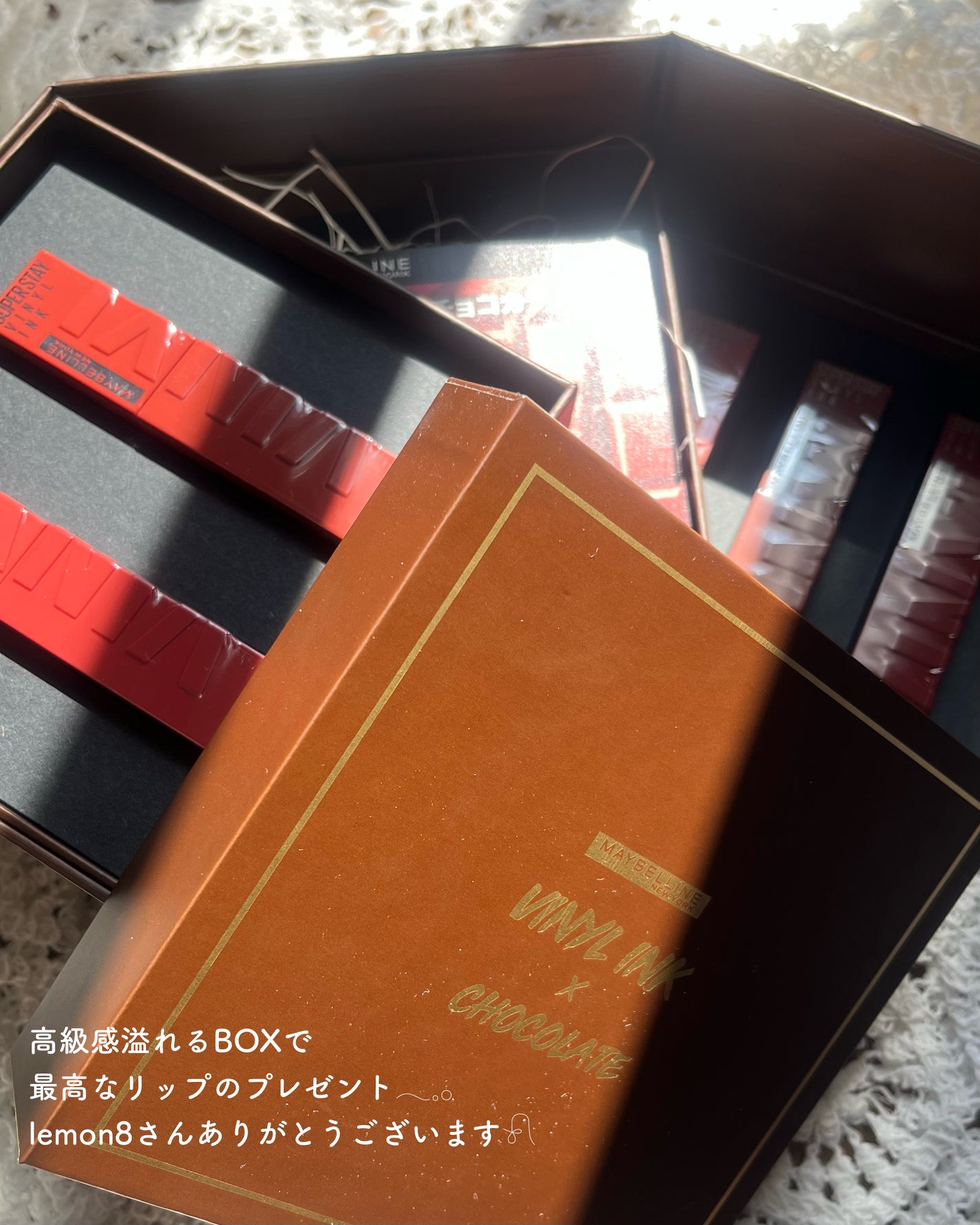 SPステイ ヴィニルインク/MAYBELLINE NEW YORK/口紅を使ったクチコミ(10枚目)