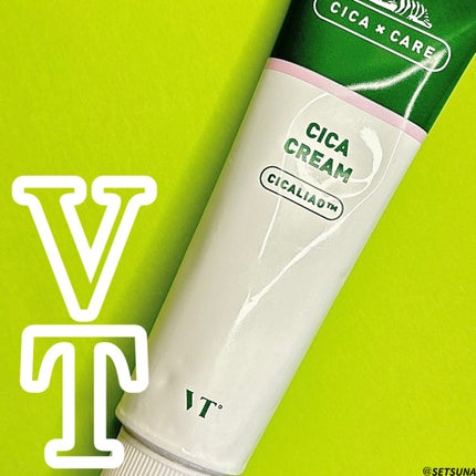 CICA クリーム/VT/フェイスクリームを使ったクチコミ(1枚目)