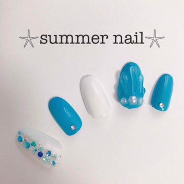 𓇼summer nail𓇼



簡単に出来る可愛い夏ネイル‪‪⸜❤︎⸝‬



こんにちは( ¨̮ )‪︎❤︎


実は前回夏ネイルを作った時3種類作ってまして、残りの2種類も紹介しようと思います!!