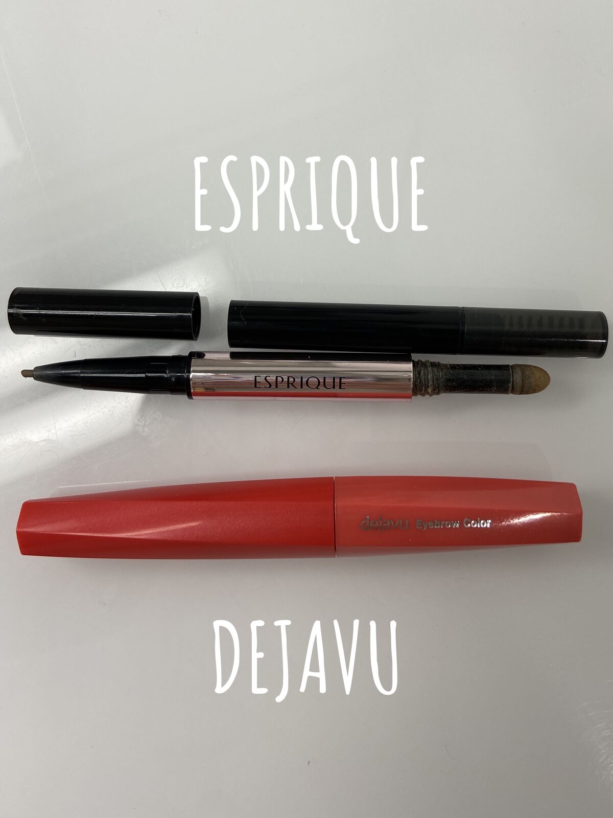 フィルム眉カラー/デジャヴュ/眉マスカラを使ったクチコミ（3枚目）