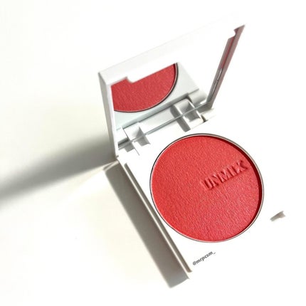 フェイスグロウ/UNMIX/パウダーチークを使ったクチコミ(2枚目)