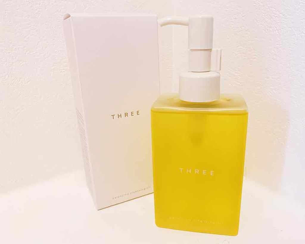 バランシング クレンジング オイル/THREE/オイルクレンジングを使ったクチコミ(1枚目)