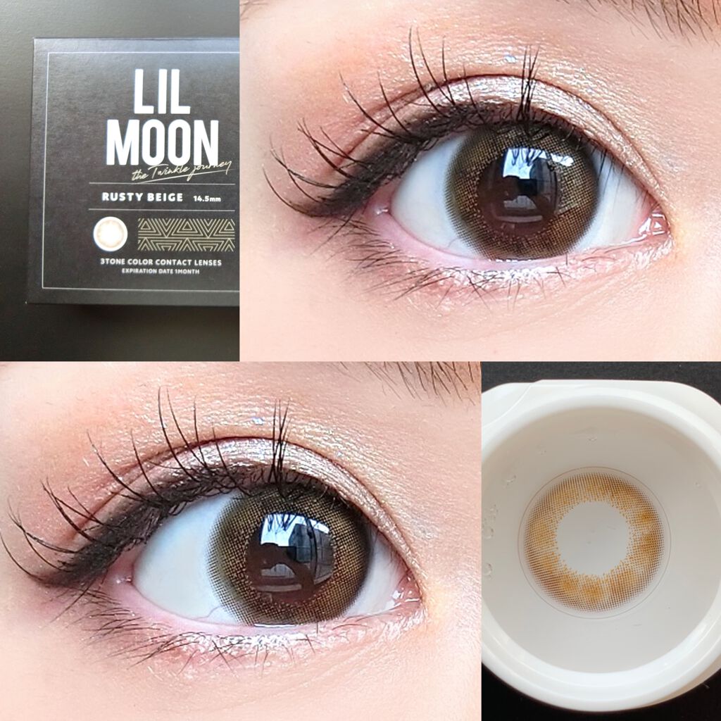 LIL MOON 1day/LILMOON/ワンデー（１DAY）カラコンを使ったクチコミ（2枚目）