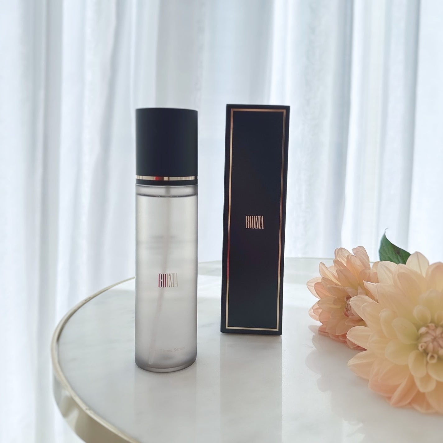 BIONIA ファーストバイオームセラム/コラリッチ/ミスト状化粧水を使ったクチコミ(1枚目)