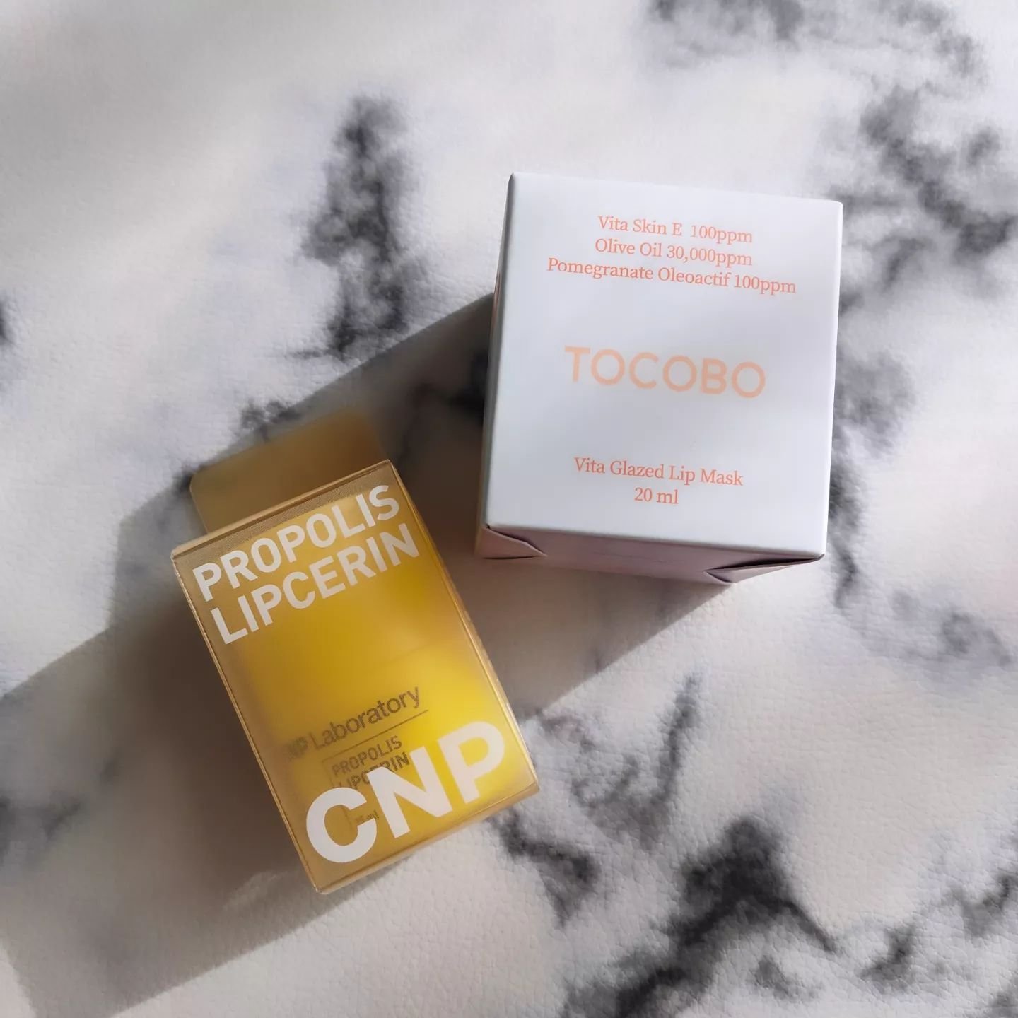 ビタグレーズドリップマスク/TOCOBO/リップマスクを使ったクチコミ（1枚目）