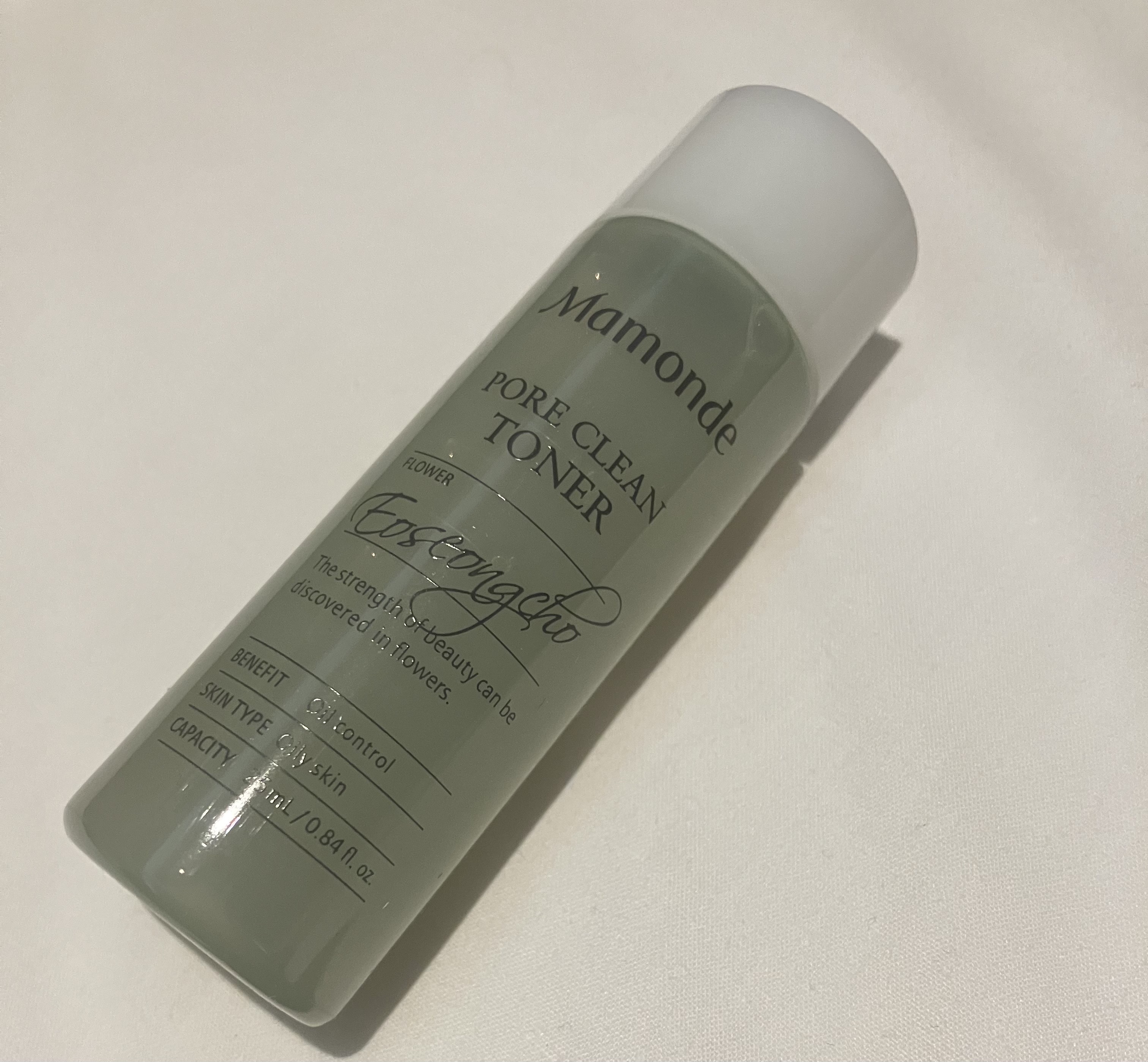 PORE CLEAN TONER/Mamonde/化粧水を使ったクチコミ（1枚目）