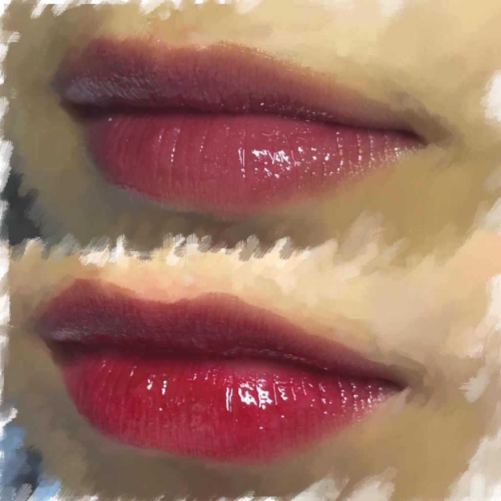 アピュー ウォーターライト ティント/A’pieu/リップティントを使ったクチコミ（2枚目）