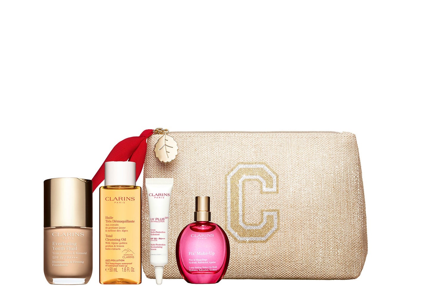 ベースメイク ホリデーキット CLARINS