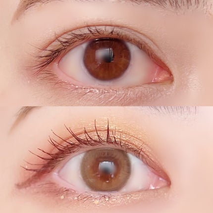 レヴィアブルーライトバリアワンデー/ReVIA/ワンデー(1DAY)カラコンを使ったクチコミ(3枚目)