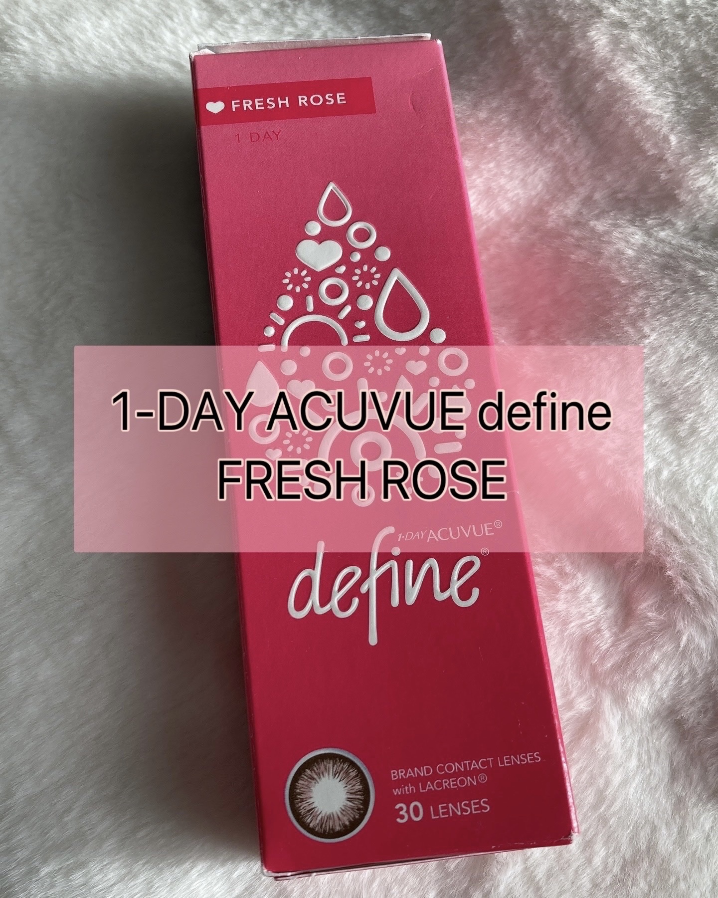 ワンデーアキュビュー®ディファイン®モイスト®　<フレッシュシリーズ>/アキュビュー® ディファイン®/ワンデー（１DAY）カラコンを使ったクチコミ（1枚目）