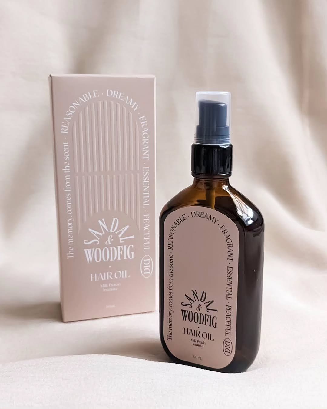 ミルクプロテインインテンシブヘアオイル/odiD/ヘアオイルを使ったクチコミ（1枚目）