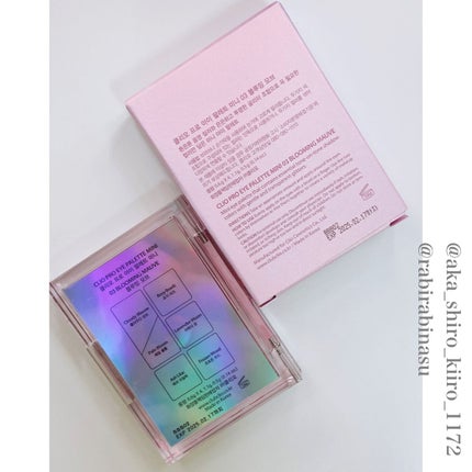 プロ アイパレット ミニ/CLIO/アイシャドウパレットを使ったクチコミ(5枚目)