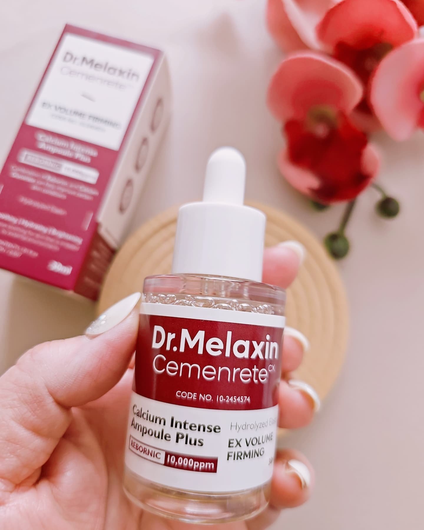 Cemenrete Calcium Intense Cream/Dr.Melaxin/フェイスクリームを使ったクチコミ（3枚目）