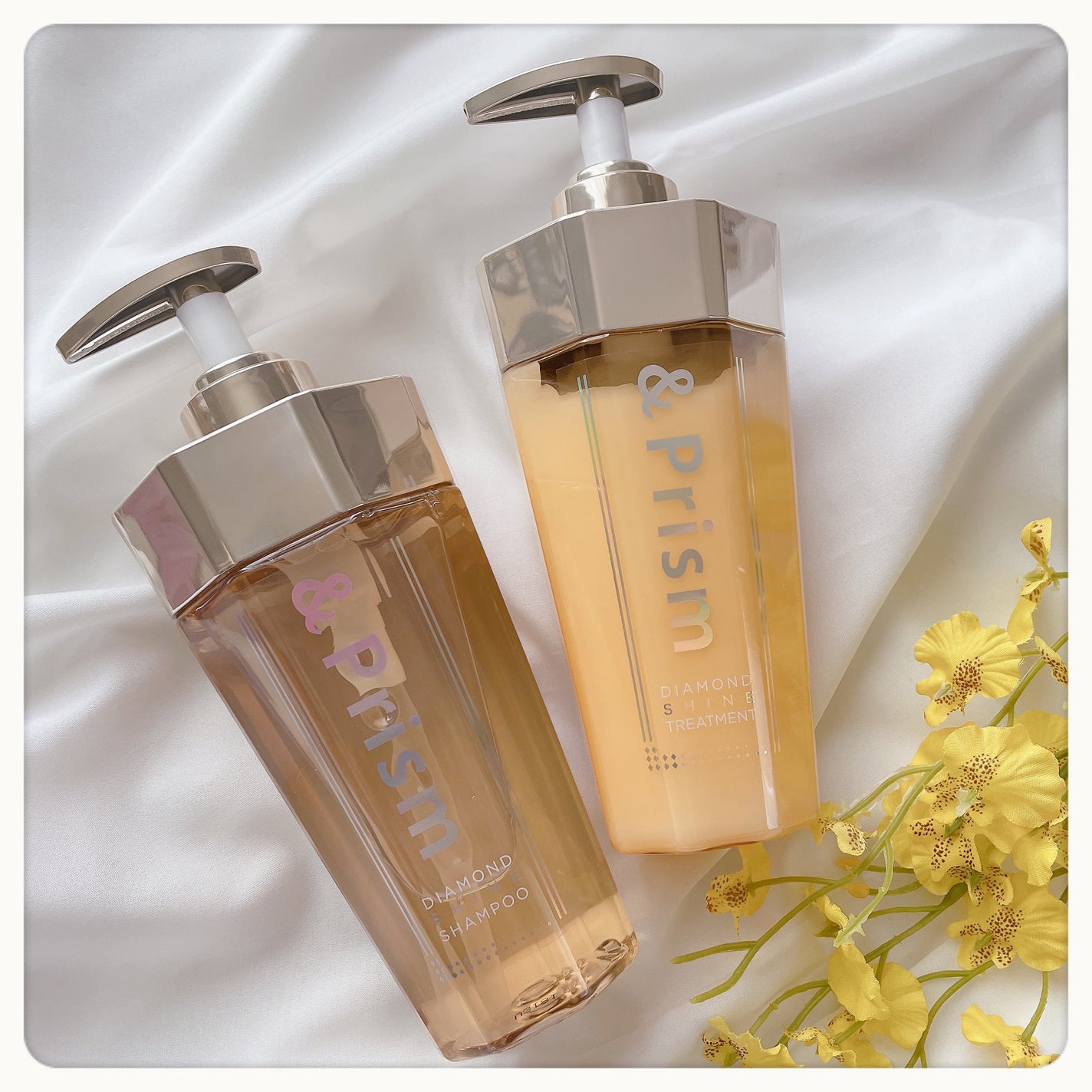 DIAMOND SHINE シャンプー/ヘアトリートメント/&Prism/市販シャンプーを使ったクチコミ(1枚目)