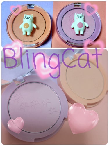 Bling Cat Powder Cheek/TONYMOLY/パウダーチークを使ったクチコミ（1枚目）