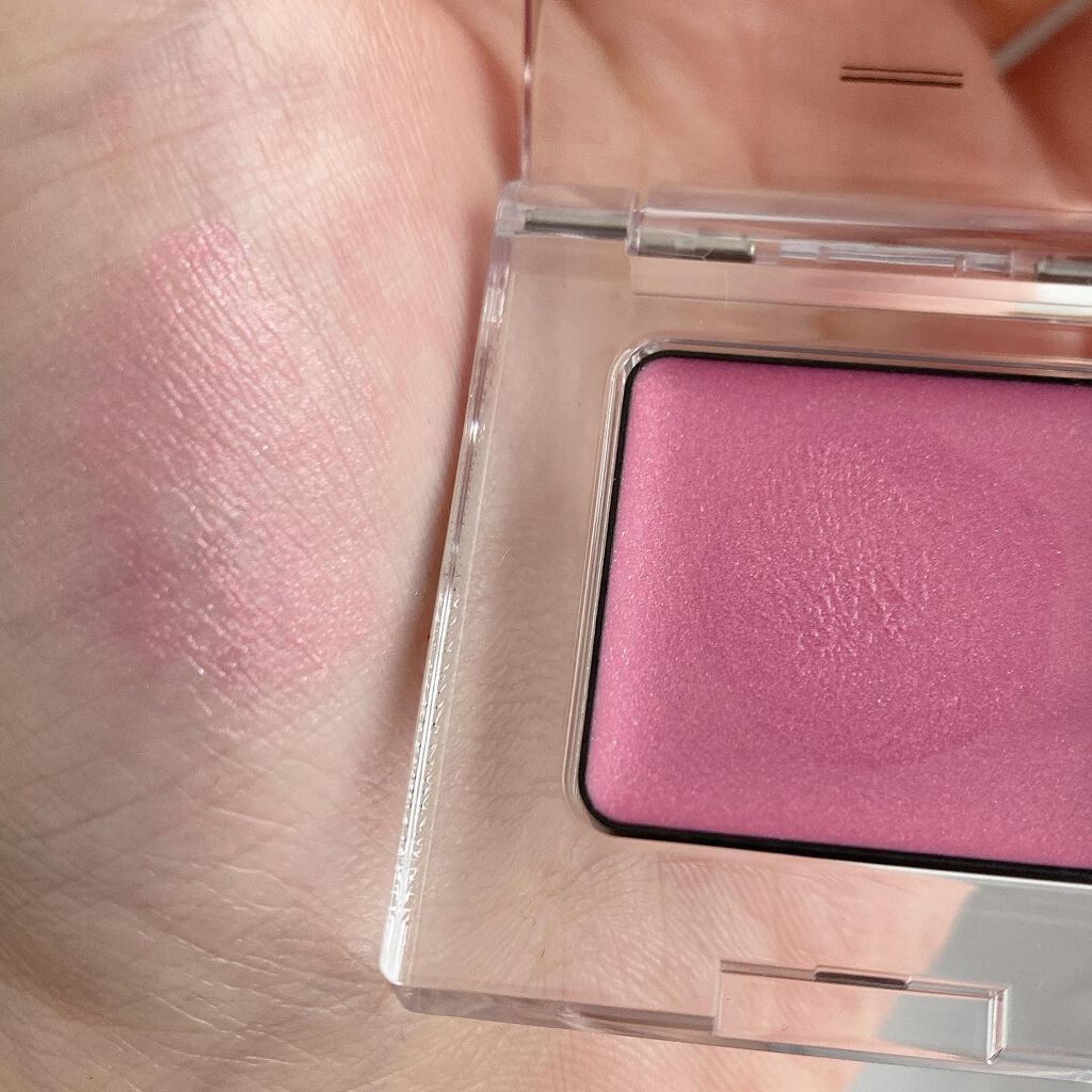 ミネラルアイバーム/エトヴォス/ジェル・クリームアイシャドウを使ったクチコミ（2枚目）