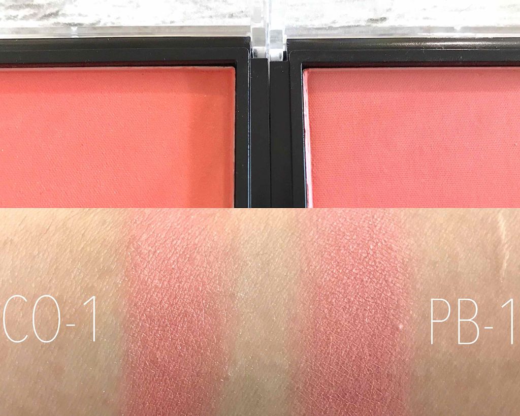 UR GLAM DAILY CHEEK BLUSH/U R GLAM/パウダーチークを使ったクチコミ(2枚目)