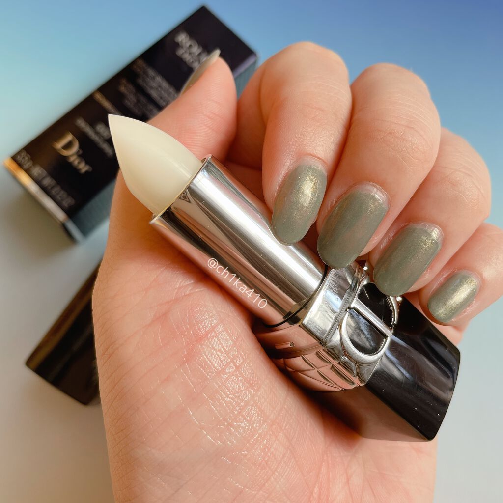 ルージュ ディオール バーム/Dior/リップバームを使ったクチコミ（3枚目）