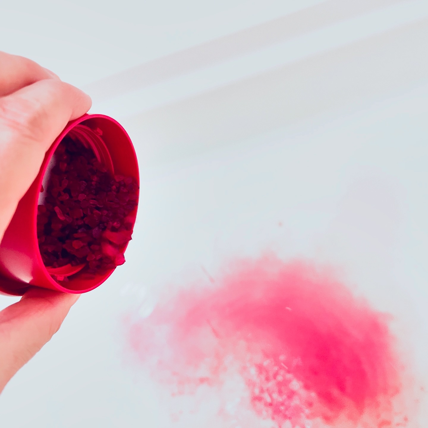 アーユルタイム バランスデイ バスソルト フランキンセンス&サンダルウッドの香り/バスクリン/無機塩系入浴剤を使ったクチコミ（2枚目）