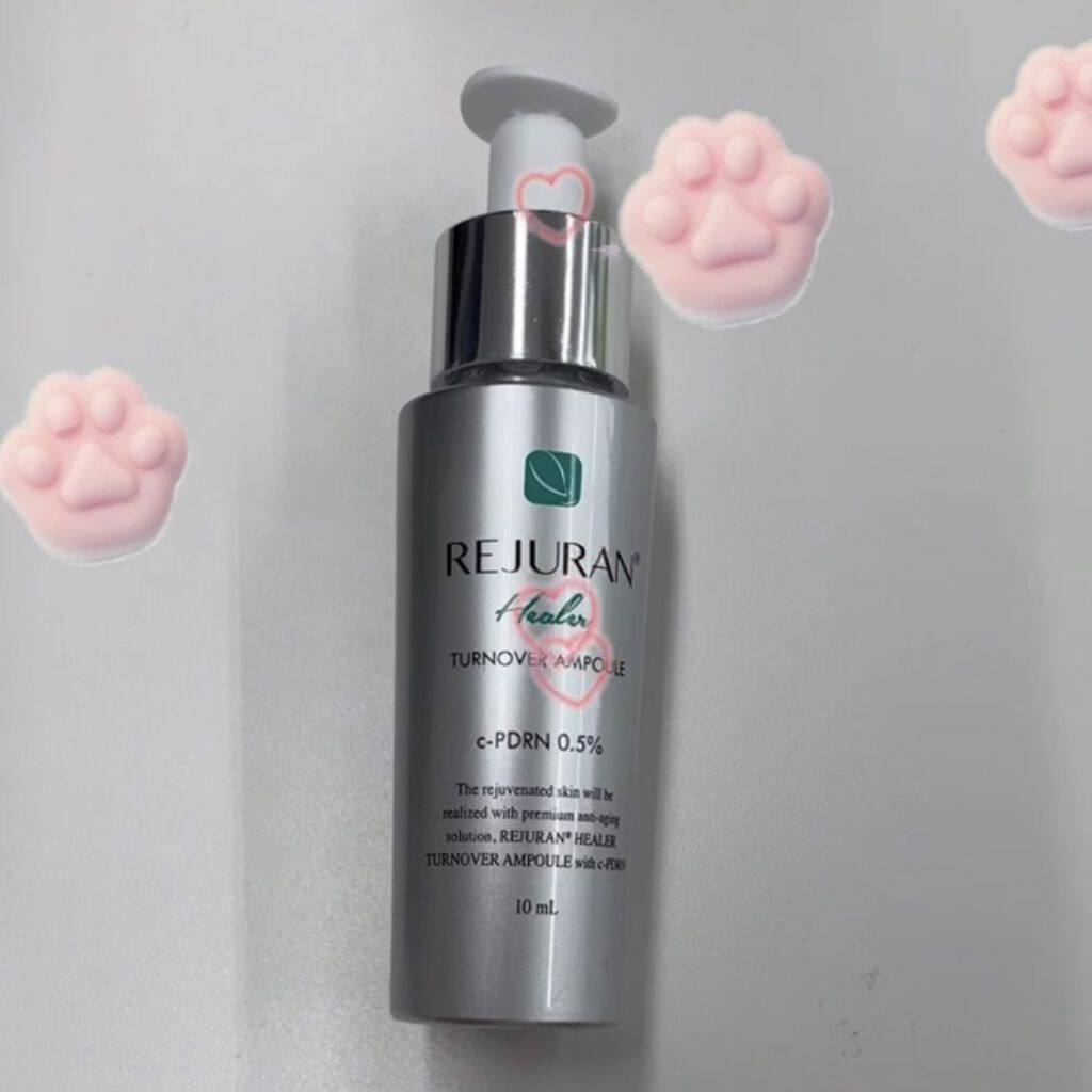 REJURAN ターンオーバーアンプル 30ml/REJURAN COSMETICS/美容液を使ったクチコミ（1枚目）