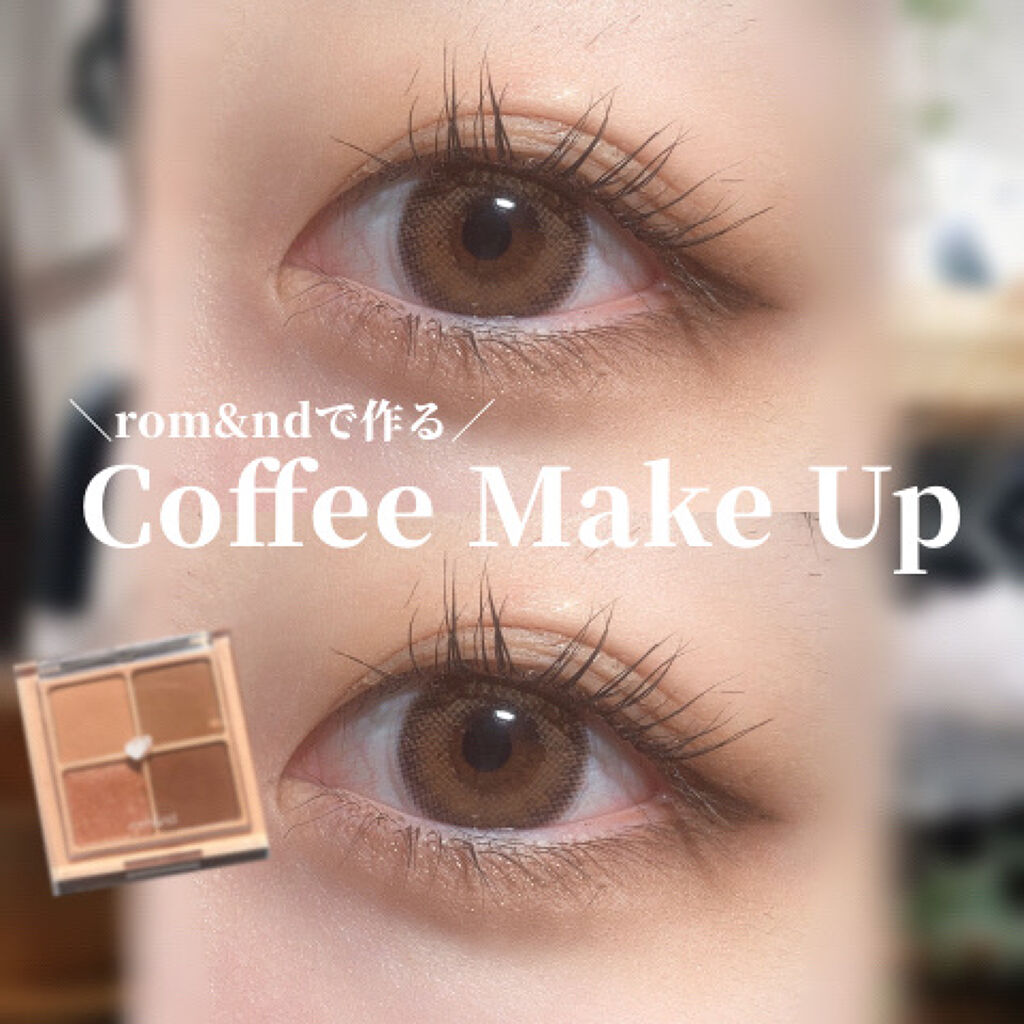ベターザンアイズ/rom&nd/アイシャドウパレットを使ったクチコミ（1枚目）