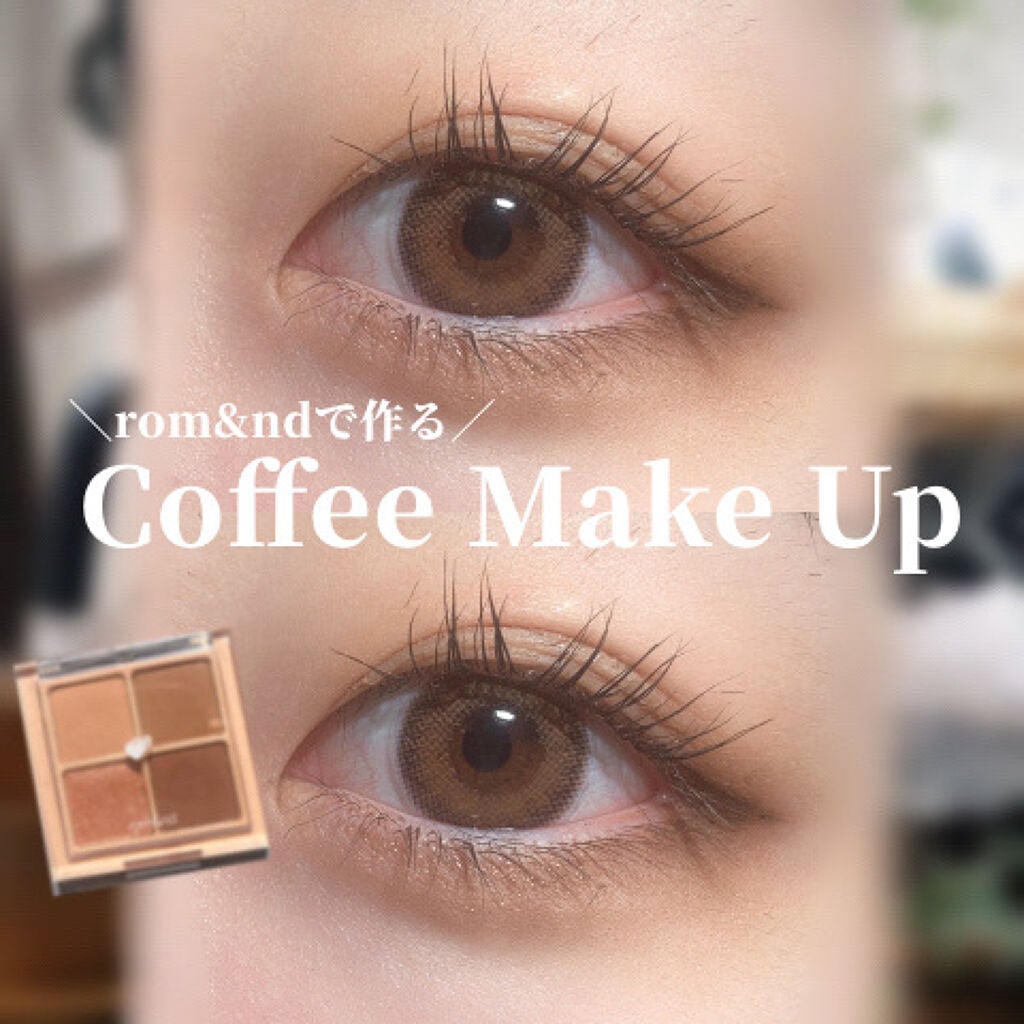 ベターザンアイズ/rom&nd/アイシャドウパレットを使ったクチコミ(1枚目)