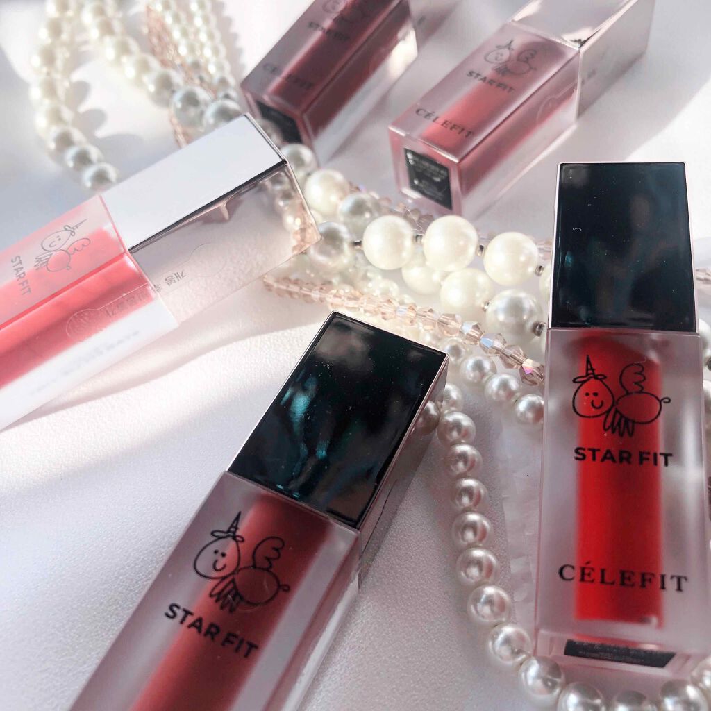 スターフィットリップティント/CELEFIT/リップティントを使ったクチコミ（1枚目）