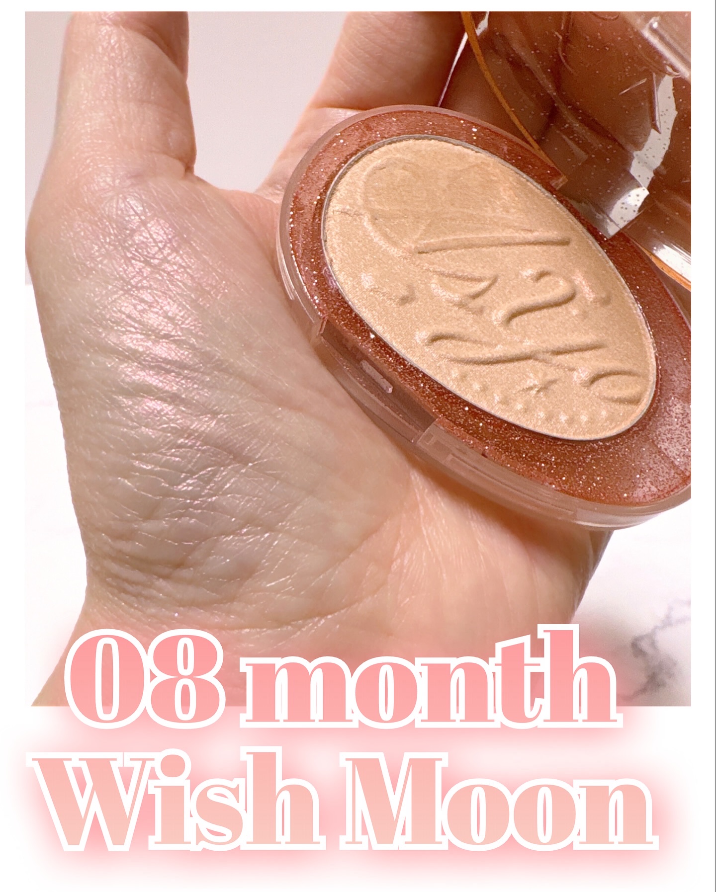 フィー グリッツストーンハイライター/fwee/パウダーハイライトを使ったクチコミ（2枚目）