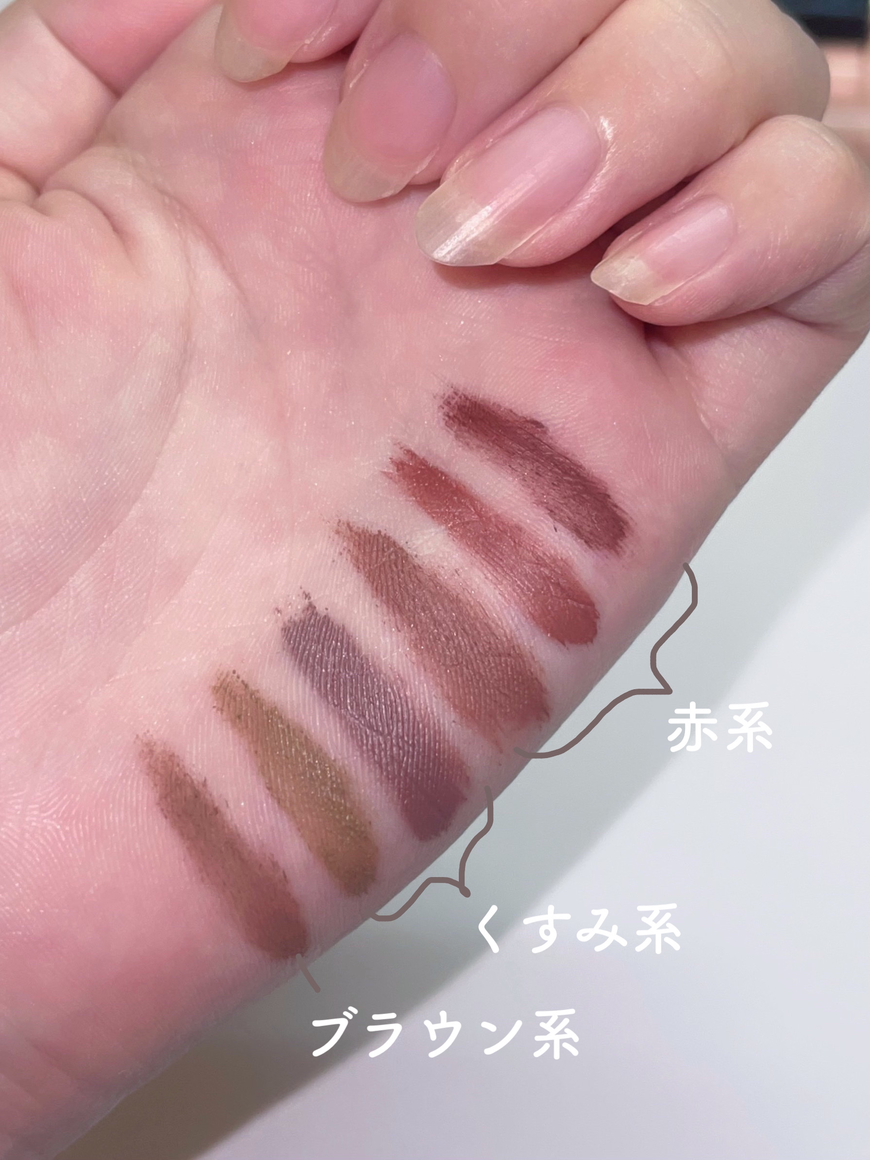 3DアイブロウカラーN/KATE/眉マスカラを使ったクチコミ（3枚目）