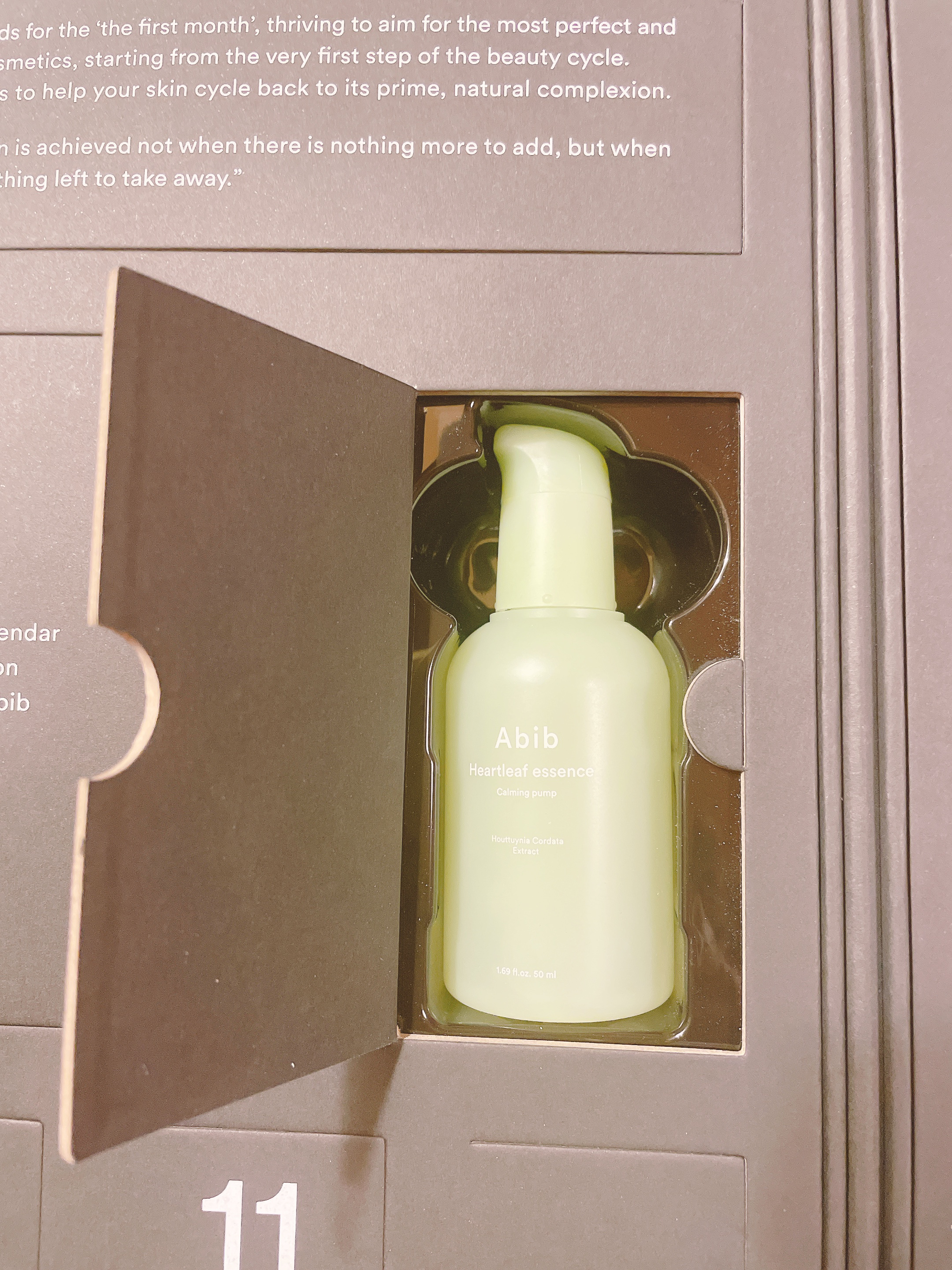 ドクダミ エッセンス カーミングポンプ/Abib /美容液を使ったクチコミ（3枚目）