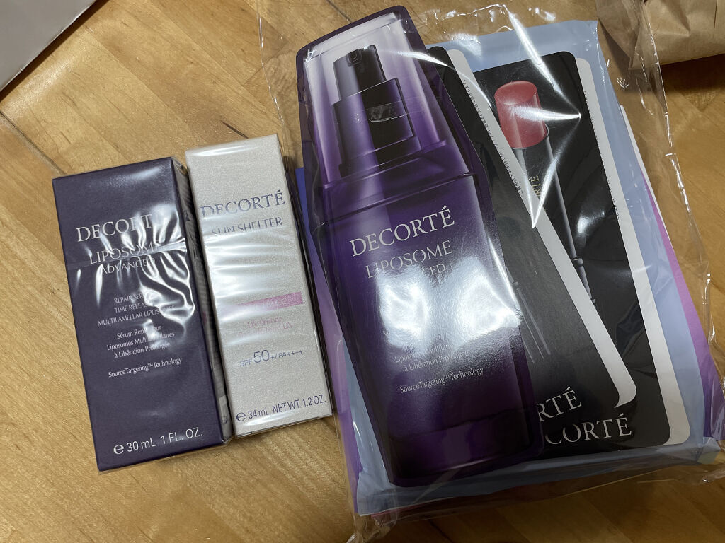 サンシェルター トーンアップCC/DECORTÉ/CCクリームを使ったクチコミ（1枚目）