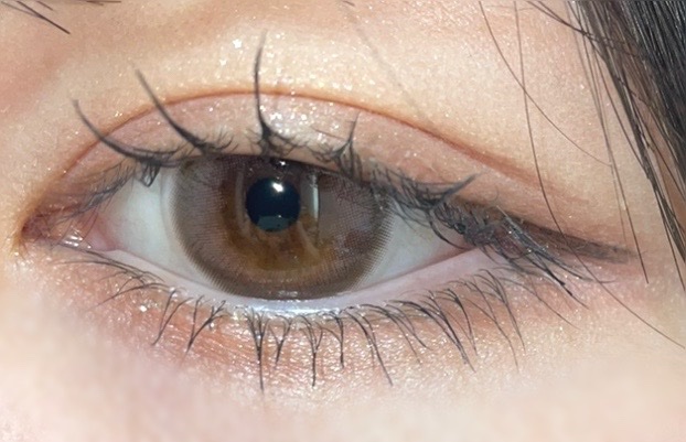 melotte 1day/melotte/ワンデー（１DAY）カラコンを使ったクチコミ（1枚目）