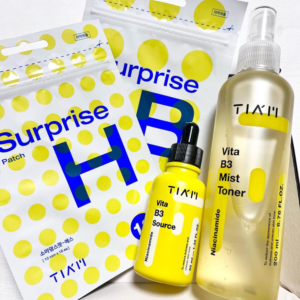 TIAM   ＶＢ３ソース/TIAM/美容液を使ったクチコミ（1枚目）