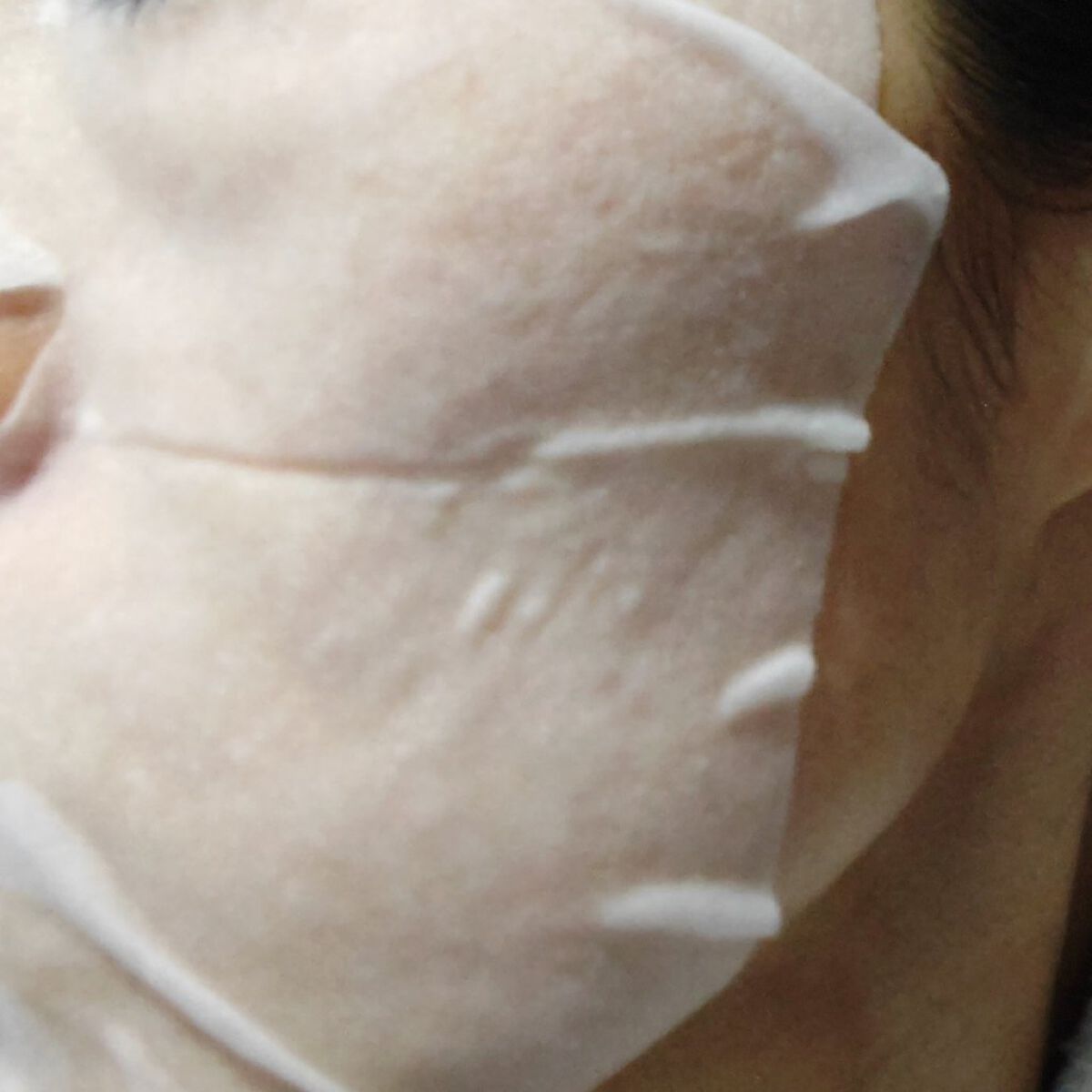 ルクエ ふきとり保湿マスク/ナリス化粧品/シートマスク・パックを使ったクチコミ（3枚目）