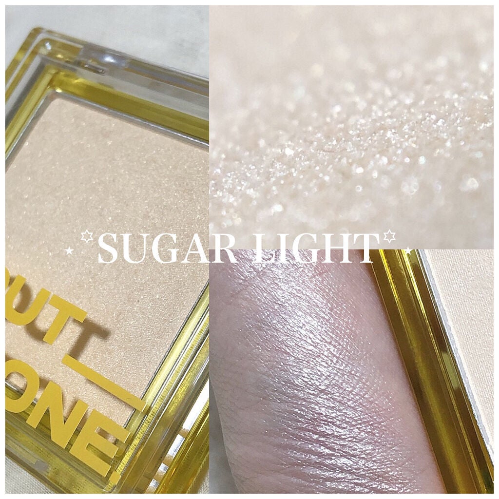 ライトオンミーハイライター/ABOUT TONE/パウダーハイライトを使ったクチコミ(3枚目)