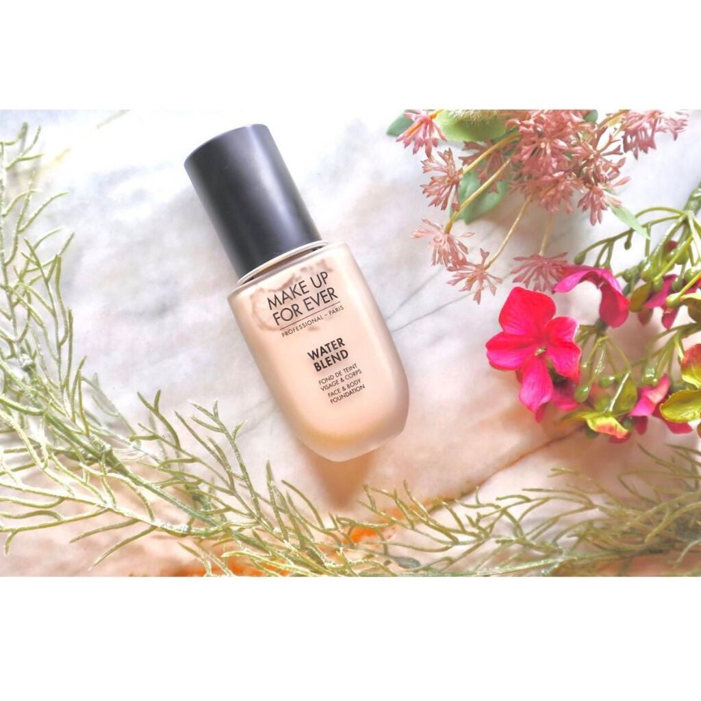 ウォーターブレンド/MAKE UP FOR EVER/リキッドファンデーションを使ったクチコミ(1枚目)