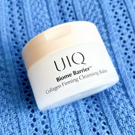 バイオームバリアコラーゲンファーミングクレンジングバーム/UIQ/クレンジングバームを使ったクチコミ(2枚目)