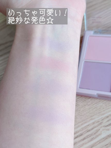 シャドウパレット/dasique/アイシャドウパレットを使ったクチコミ(6枚目)