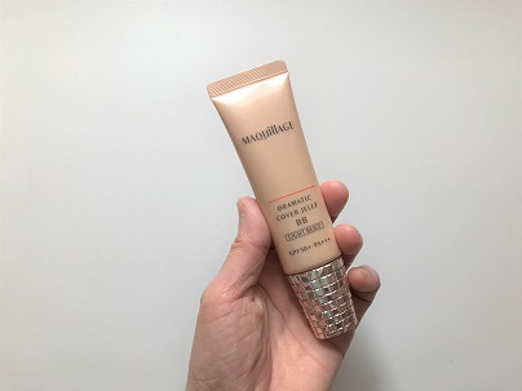 ドラマティック カバージェリー BB		/マキアージュ/BBクリームを使ったクチコミ（3枚目）