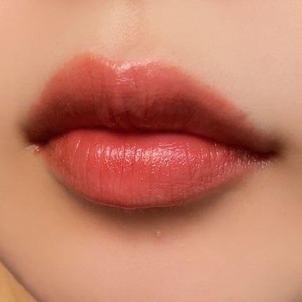 ラスティンググロスリップ/CEZANNE/口紅を使ったクチコミ(4枚目)