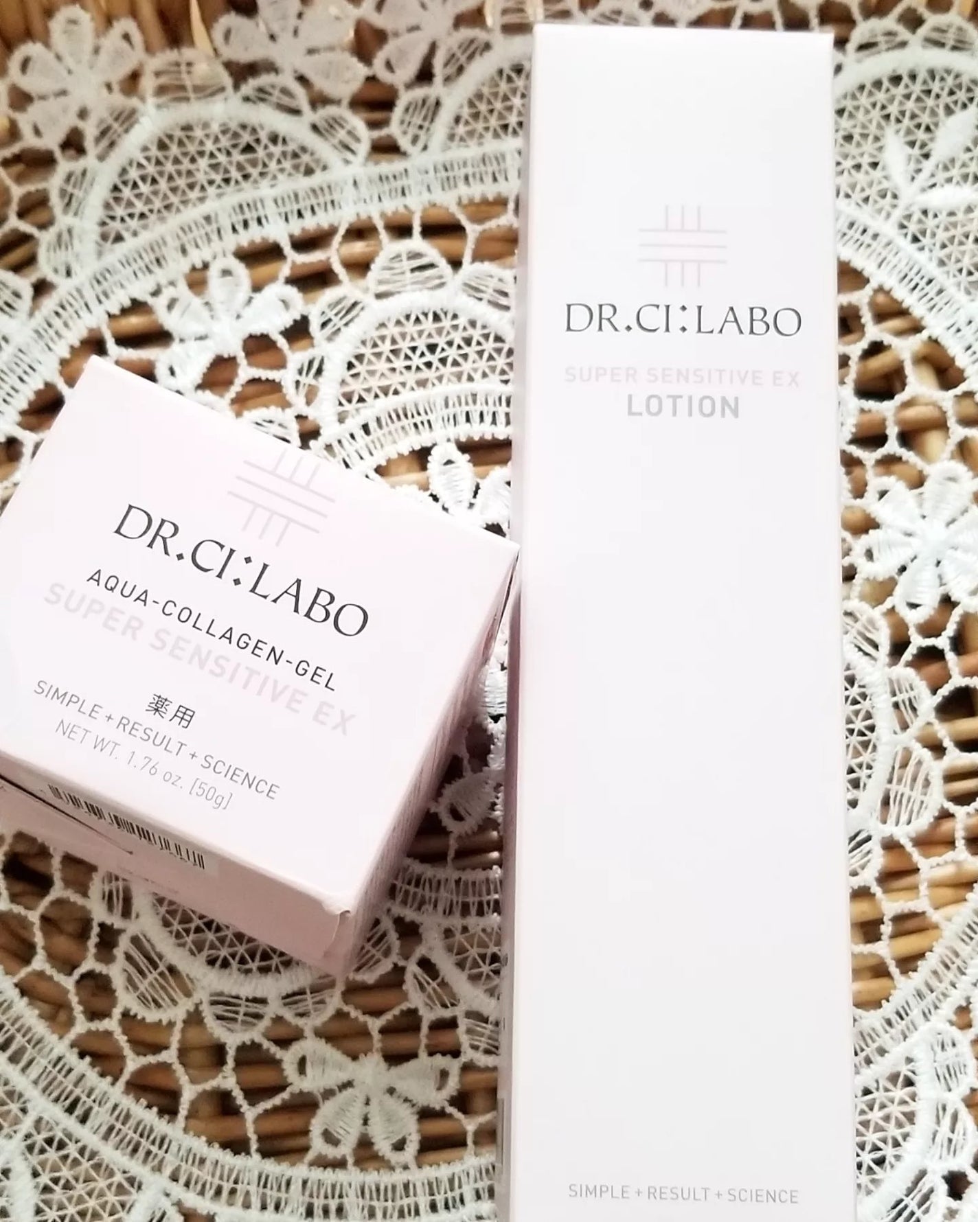 薬用アクアコラーゲンゲル スーパーセンシティブEX/ドクターシーラボⓇ/オールインワン化粧品を使ったクチコミ(1枚目)